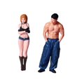 thumbnail image 4 of Figuras de a escala 1/64, figuras de resina para hombres y mujeres, adornos, miniaturas para proyectos de bricolaje, decoración de de, 4 of 8