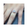 thumbnail image 4 of 1 1/4ct Oval Diamond Engagement Ring Solitaire 14K White Gold, 4 of 4