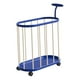 thumbnail image 4 of Cesto para ropa sucia con ruedas, cesta para ropa sucia, estante de almacenamiento para gimnasio en casa azul, 4 of 9