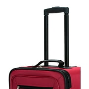Rockland 2 Piece Luggage Set F102 13 x 7.5 x 19; 12 x 11 x 5.5