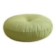thumbnail image 3 of Cojín de meditación redondo, cojín de suelo decorativo con funda extraíble, cojín de asiento tipo tatami verde, 3 of 8