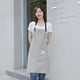 thumbnail image 3 of sweethay Delantal de lona Cómodo vestido de trabajo resistente al desgaste Ropa de trabajo para el hogar Ropa para el hogar Restaurante Cafetería Herramientas y accesorios para hornear Beige sweethay HA011662-04, 3 of 5