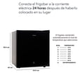thumbnail image 2 of Frigobar Refrigerador Enfriador + Mini Congelador 46l 1.6ft, 2 of 6