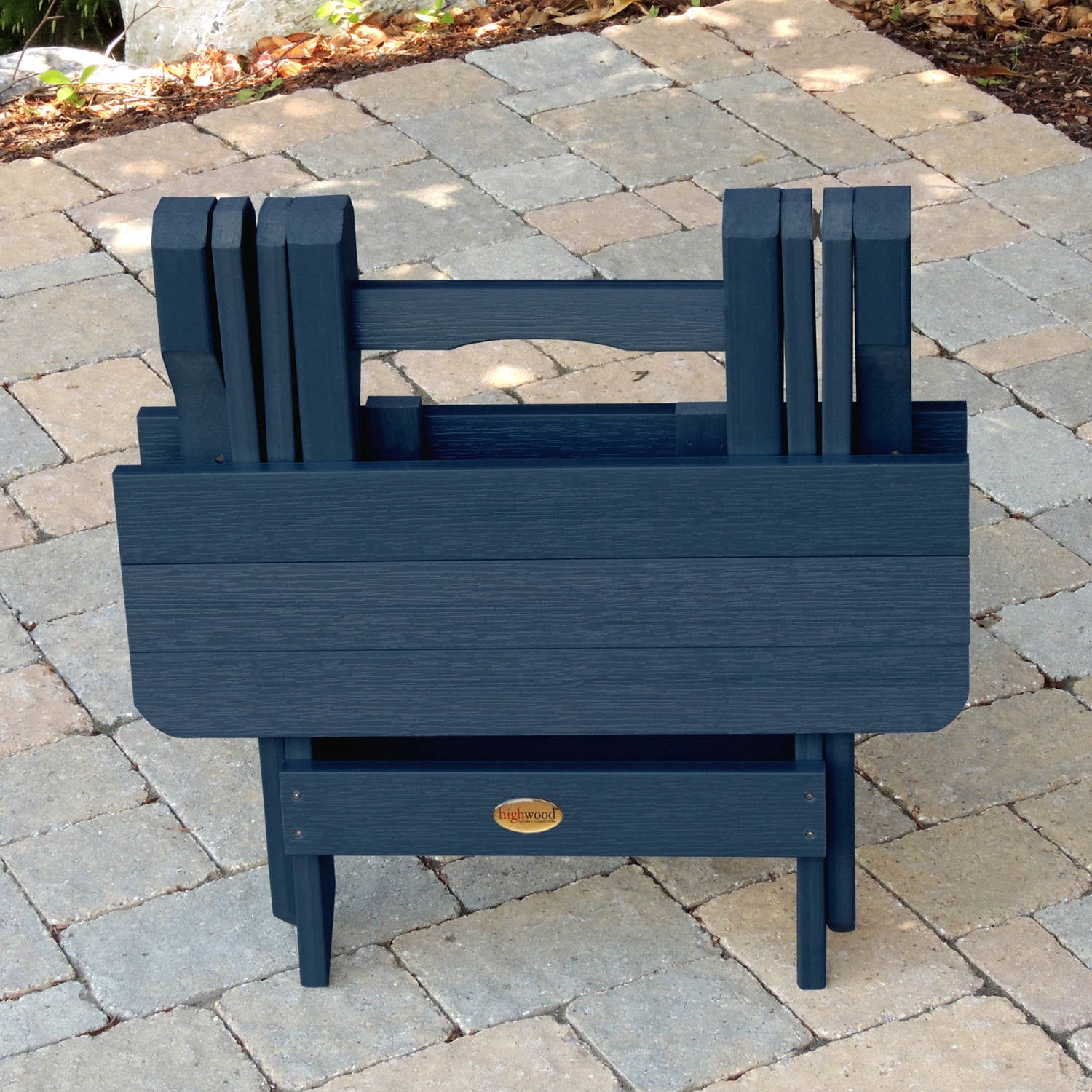 highwood® Eco-Friendly Folding Adirondack Side Table