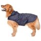 thumbnail image 1 of Abrigo impermeable para perro, chaqueta grande para perro ultraligera transpirable con forro y rayas reflectantes, chaqueta para lluvia para perros con capucha 6xl (azul),11 kaili Sencillez, 1 of 2