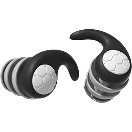 Noise Reduction Ear Plugs Silicone Ear Plugs,Silicone Soundproof Noise Filter Waterproof Three-Layer Silent Earplugs for Sleeping and Swimming Adjustable to Ear Size