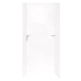 thumbnail image 3 of Swan Surfaces Three Panel Shower Wall Kit, 3 of 7