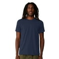 thumbnail image 2 of BELLA + CANVAS Unisex T-Shirt, EcoMax Tee 65/35 Recycled Polyester/Cotton Assorted T-Shirts for Men (Dark Color 3 Pack, S), 2 of 8