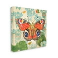 thumbnail image 4 of Stupell Industries Floral Boho Butterfly Animals & Insects Painting Gallery Wrapped Canvas Art Print Wall Art, 17 x 17, 4 of 8
