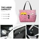 thumbnail image 3 of Fotbe Pink Glitter Bolsa de Viaje para Playa - Resistente al Agua, Bolsa Tote de Gran Capacidad y Ligera con 7 Bolsillos para Mujeres y Hombres, 3 of 7