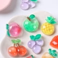 thumbnail image 4 of 100pcs Fruits Resin accessories for DIY Scrapbooking Embellishment Phonecover Hair Clip Jewelry Craft Accessory, 4 of 5