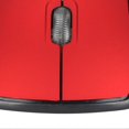 thumbnail image 3 of Souris sans fil intelligente et fine, mini souris portable 2,4 GHz avec récepteur USB pour ordinateur portable et tablette de bureau, rouge, 3 of 4