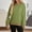 Army Green, variant on Womens Sweatshirts, Women's Oversized Striped Shirts Long Sleeve Crew Neck Split Hem T-Shirts Casual Color Block Fall Going Out Top 2025
