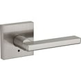 thumbnail image 2 of Halifax Square Bed/Bath Lever in Satin Nickel, 2 of 2