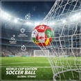 thumbnail image 3 of Set de balón de fútbol MIRJXB Mundial 2026 talla 5 con bomba, 3 of 7