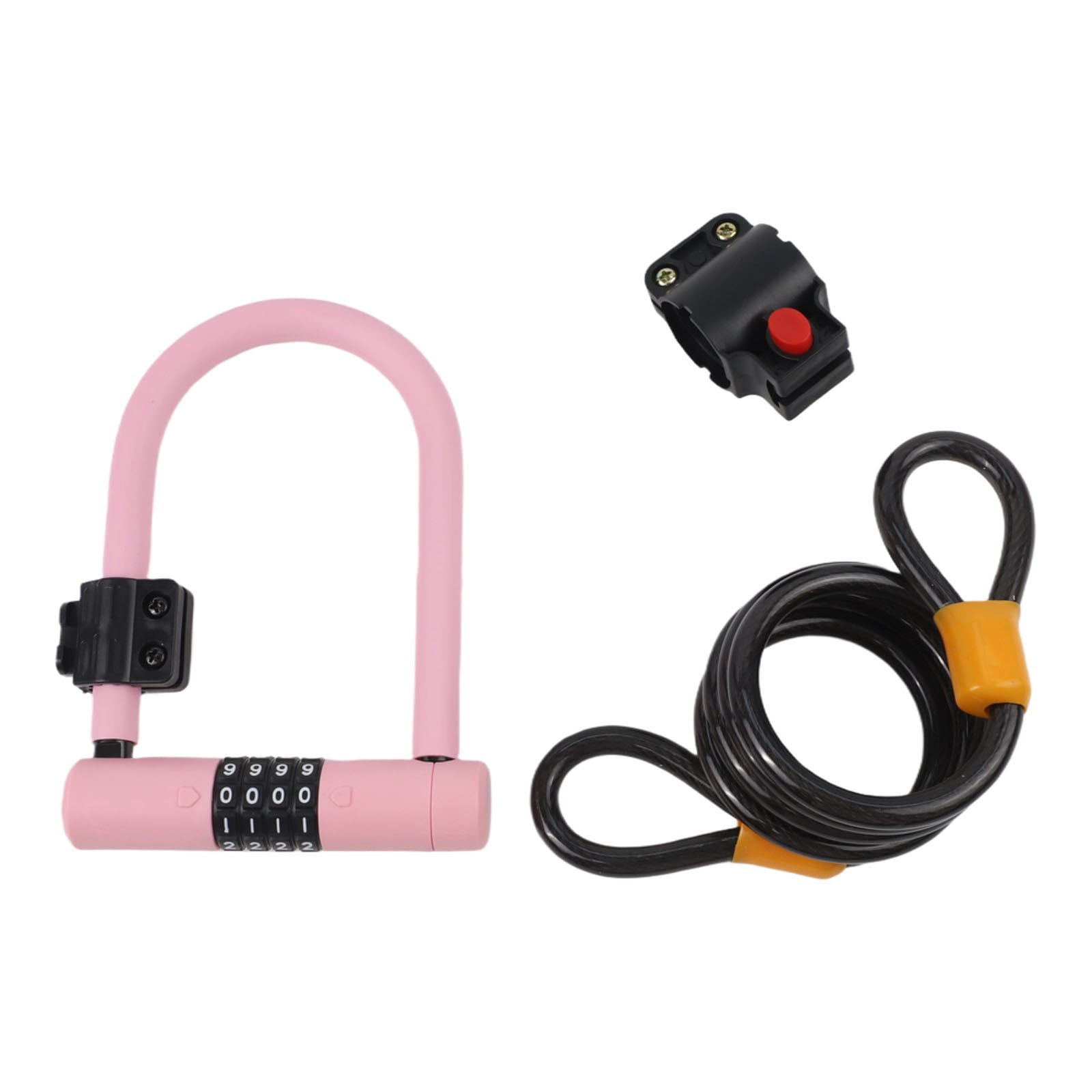 high security bike lock heavy duty bike bicycle wheel lock scooter u lock