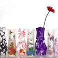 thumbnail image 2 of Florero plegable portátil respetuoso con el medio ambiente de 3 uds., jarrón de flores de plástico de PVC al azar para decoración del hogar y la Oficina de la boda Vhermosa, 2 of 6