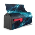 thumbnail image 3 of Gukieu Futuristic Jet Ski Adventure Print Magnetic Mailbox Cover, Sun-proof and Waterproof Home Yard Mailbox Cover-25.5x21 in, 3 of 8