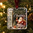 thumbnail image 6 of RBCKVXZ Christmas Cash Gift Ornament, Acrylic Christmas Money Holder for Cash Funny Hanging Xmas Tree Decoration, Unique Money Gift for Christmas Graduation Stocking Stuffer Gifting, 6 of 8