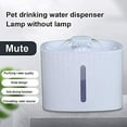 thumbnail image 5 of RKXQT Cat Water Fountain, 3L Automatic Pet Water Fountain with Intelligent Pump and LED Indicator, Light Guide at Night and Prevent Dry Design, 5 of 5
