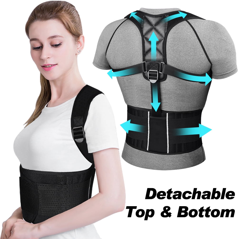 work back brace walmart