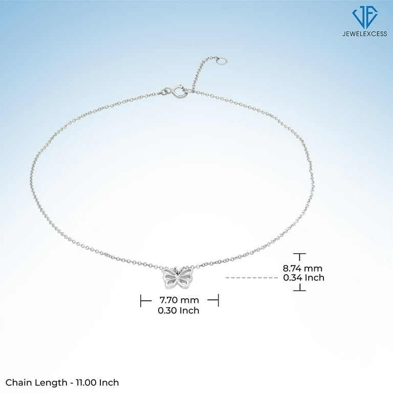 11 inch ankle bracelets discount