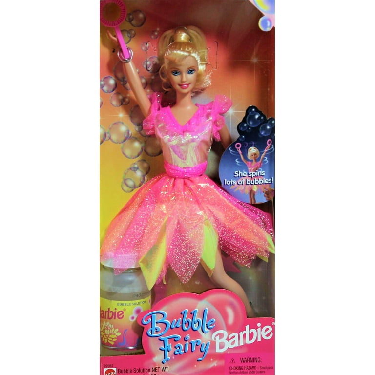 Bubble barbie doll hotsell