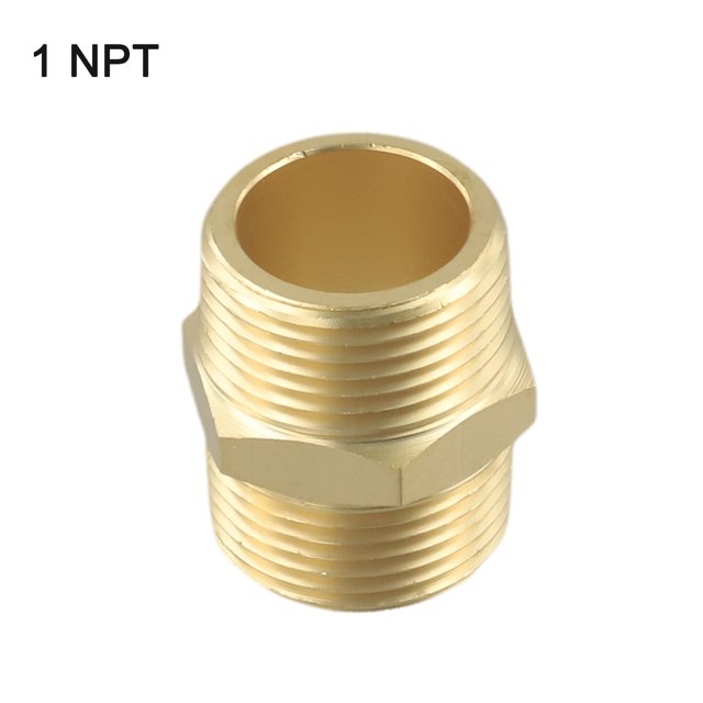 1Pc /8Npt /4Npt 3/8Npt /2Npt Brass Elbow Pipe Fitting Connector Coupler F