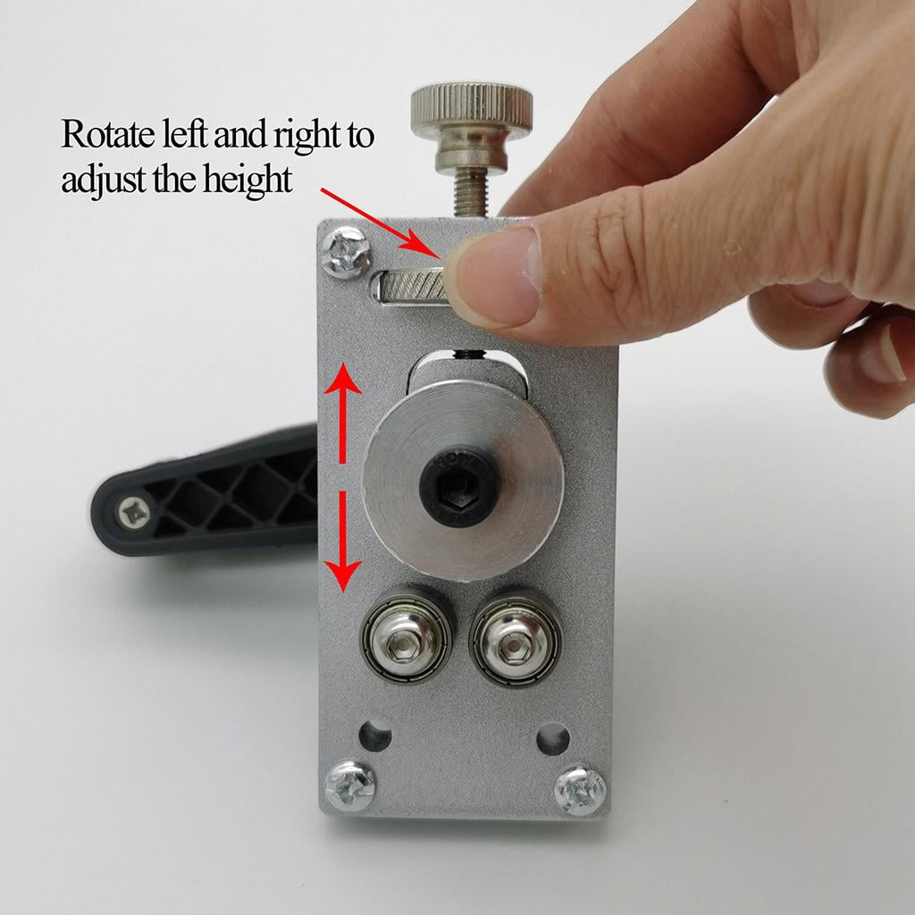 CEORPER Guitar Luthier Tool 13.8×5cm Fret Wire Bender for Guitar Bass Fret Wire Bending