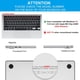 thumbnail image 2 of Protector de reposamanos para MacBook Air 13.6 M2 Chip, 2 of 7
