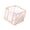 Rose Gold, variant on Modern Metal Sticky Note Holder Note Storage Box Featuring Antirust Coating And Large Pen Slot For Neat Desk Arrangement