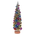 thumbnail image 2 of Vickerman LS203218 18 in. Frosted Green Tree with Multi Balls, 2 of 3