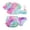 Swimwear-31Purple, variant on Gamivast Three Piece Rash Guard Set for Tween Girls Tie Dye Short Sleeve Top Bikini Skirt Bottom Summer Surfing Suit Beach Holiday Wear Bathing Suit