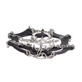thumbnail image 1 of Eigraketly Crampones antideslizantes para escalada al aire libre, 19 dientes, para caminar en invierno, pesca en hielo, montañismo, raquetas de nieve, Escalada negro L Eigraketly OD3114-04B, 1 of 1