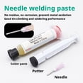 thumbnail image 2 of Soldering Solution Welding Paste for Electronic Repair and DIY Projects with Low Residue, Good Wettability and Minimal Smoke, 2 of 9