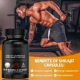 thumbnail image 3 of 60 cápsulas de Shilajit, 3 of 7
