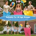 thumbnail image 5 of 16 PCS Granny Pants Yard Game for Kids Adults, Oversized 2-Pack Pants With 10 Color Balls and 2 Air Pumps, Outdoor Tossing Games For Family Friend Groups Carnival Party Reunion Gathering, 5 of 7