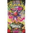 thumbnail image 2 of Pokémon TCG: Mega Evolution - Perfect Order Booster Pack, 2 of 4