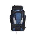 thumbnail image 2 of Minnieouse transpirable para hombre y mujer, para acampar, senderismo, viajar, escalada, montañismo, mochila, equipo para exteriores Mochilas Azul oscuro Minnieouse AP012893-03, 2 of 6
