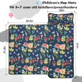 thumbnail image 5 of Pioneer Flower Floral Print Pattern Toddler Nap Mats for Kids Preschool,Sleeping Mat Bag or Kids,Toddler Sleeping Bag,Toddler Nap Mat or Daycare, 5 of 5