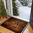 thumbnail image 6 of CCTFS Flannel printed kitchen decoration mats, kitchen mats bathroom mats door mats area mats carpets The warmth of home Mat -15.7'' x 23.6'', 6 of 8