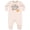 Natural Heather, variant on Inktastic I Love My Pap Pap to the Moon and Back Baby Fleece Romper