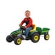 thumbnail image 1 of Peg Perego John Deere Farm Tractor and Trailer Pedal Tractor, Green, 1 of 5