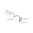 thumbnail image 2 of PAMINGONO Slide Out Rack Spring For Vending Machines Steel 1 Set, 2 of 8