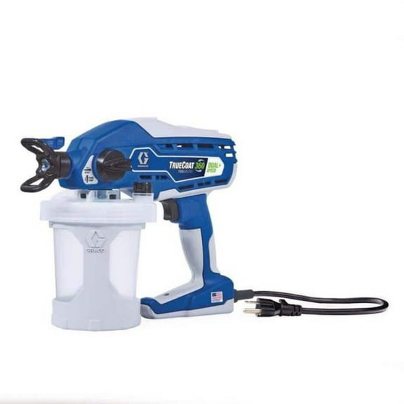 Graco Truecoat 360 Dual Speed Plus Airless Paint Sprayer