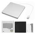 thumbnail image 3 of USB 3.0 Slim External DVD RW CD Writer Drive Burner Reader Player Optical Drives For Laptop PC ,Easy to Install, 3 of 5