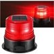 thumbnail image 3 of Luz de advertencia estroboscópica Base magnética fuerte Intermitente Súper brillante 360 ​​grados Se enciende automáticamente Resistente al agua para fábrica de tráfico de construcción (Rojo, 3 of 5