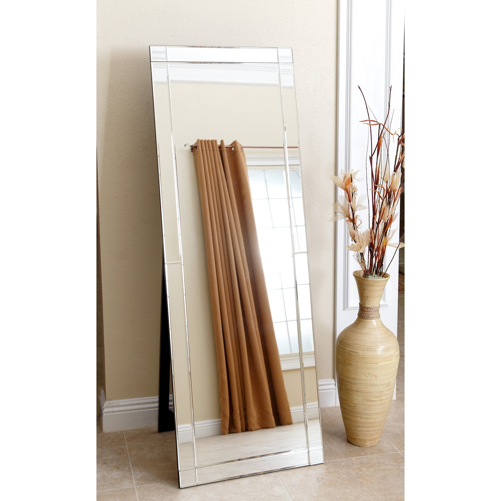 Abbyson Claire Standing Floor Mirror