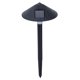 thumbnail image 2 of Luz de césped LED con control de luz en forma de hongo de energía solar impermeable para exteriores para jardín, 2 of 8
