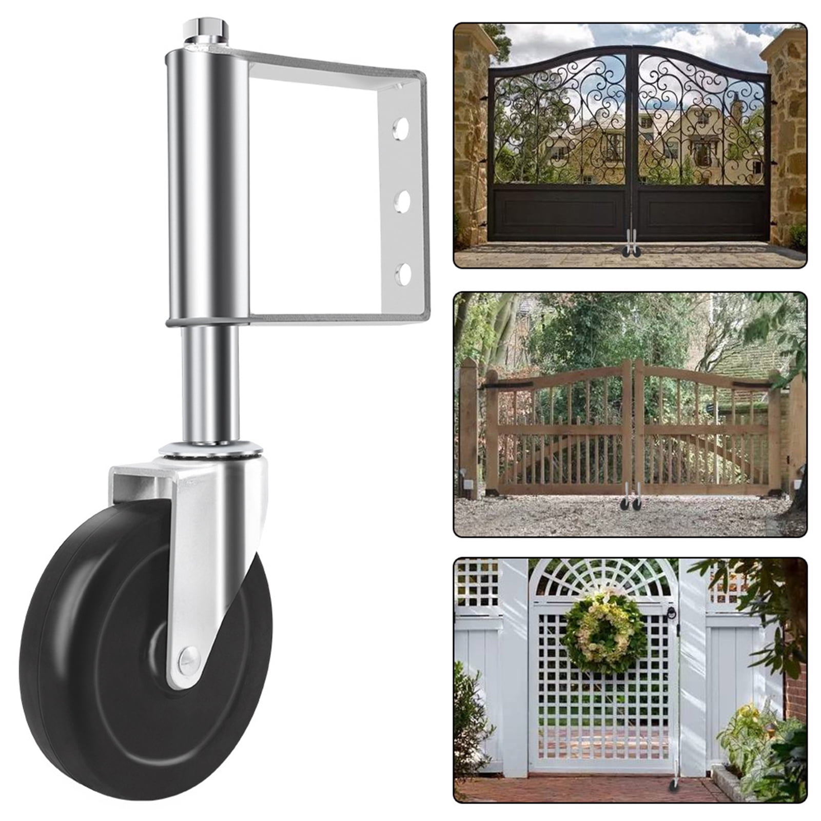 Spring Loaded Gate Casters 4" Heavy Duty Gate Philippines | Ubuy
